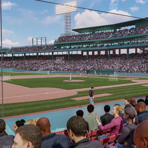 Fenway Park - Section Field Box 69 Seat View