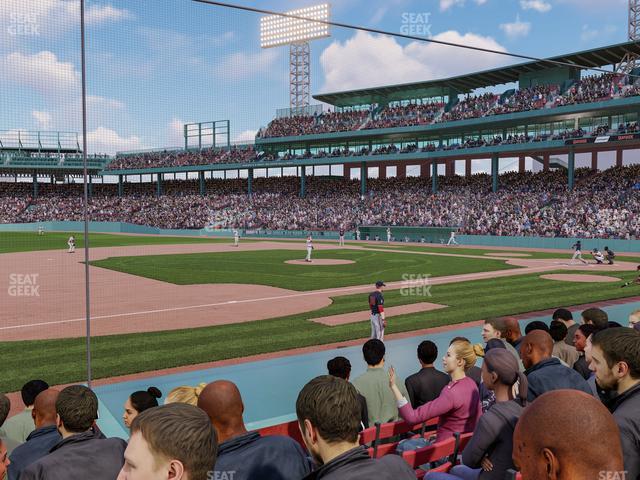 Fenway Park - Section Field Box 69 Seat View Fenway Park - Section Field Box 69 Seat View