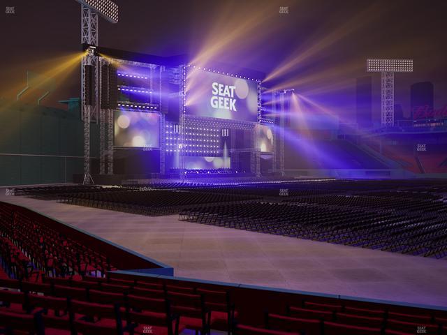 Fenway Park - Section Field Box 69 Seat View Fenway Park - Section Field Box 69 Seat View