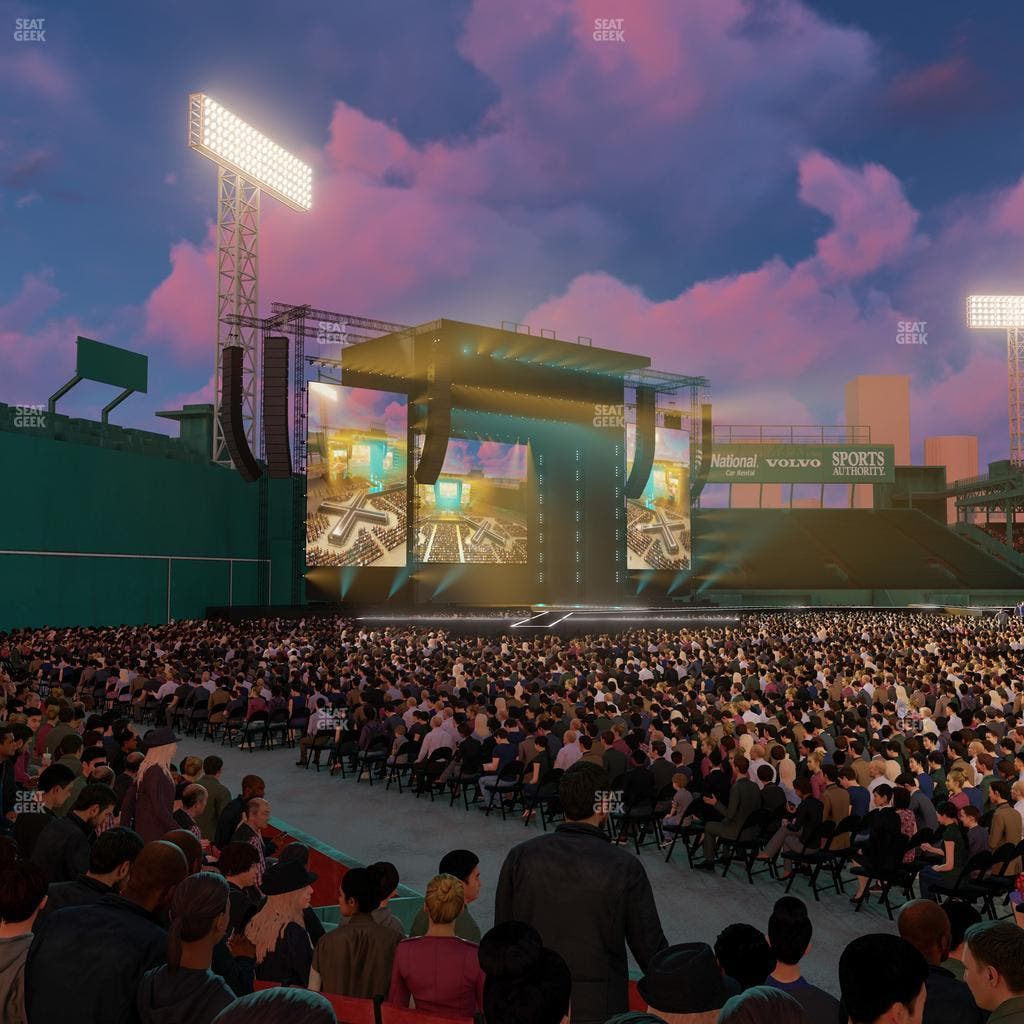 Fenway Park - Section Field Box 69 Seat View