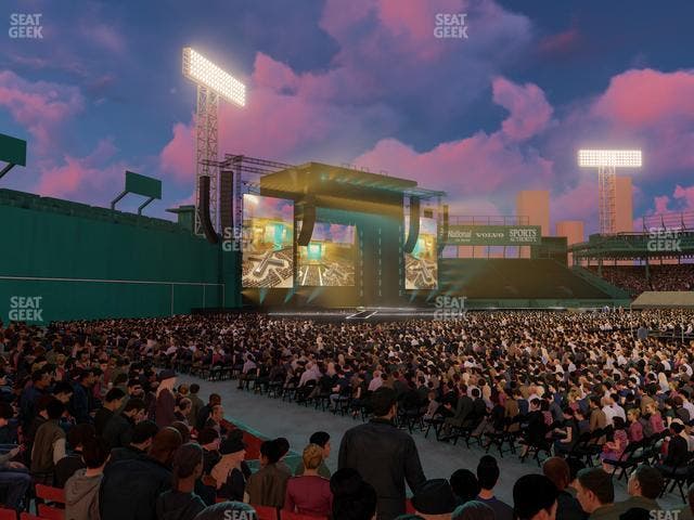 Fenway Park - Section Field Box 69 Seat View