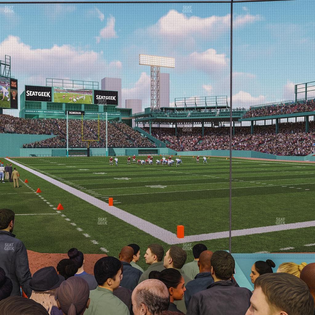 Fenway Park - Section Field Box 69 Seat View