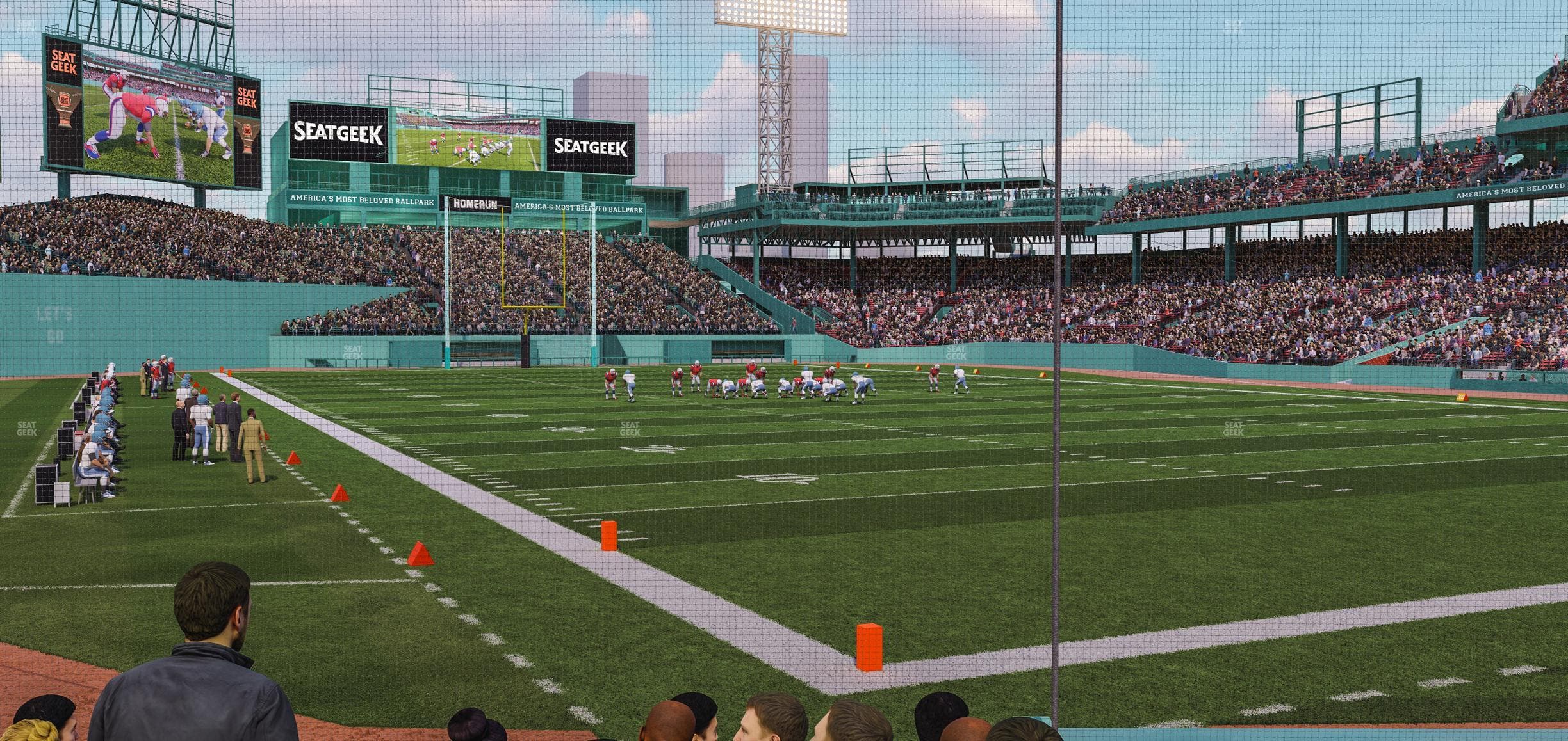 Fenway Park - Section Field Box 69 Seat View