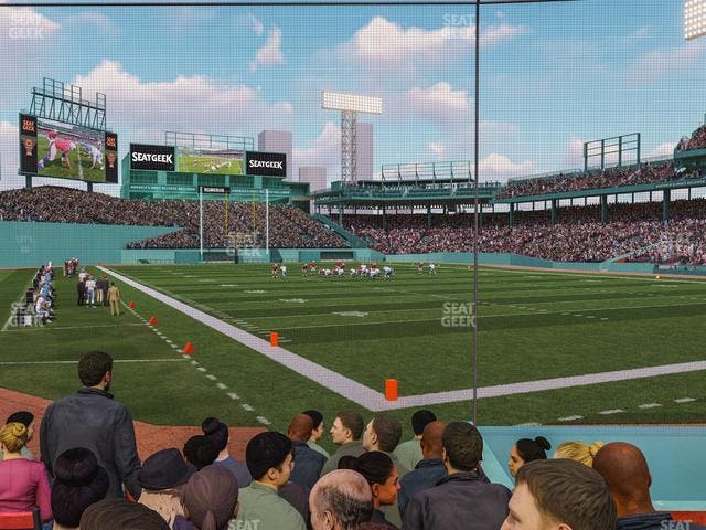 Fenway Park - Section Field Box 69 Seat View