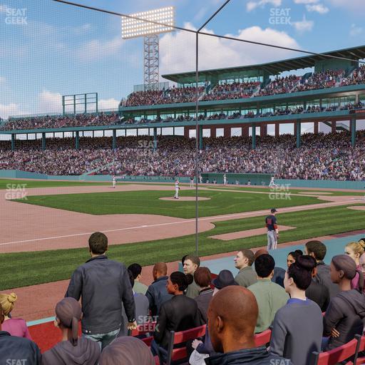 Fenway Park - Section Field Box 70 Seat View