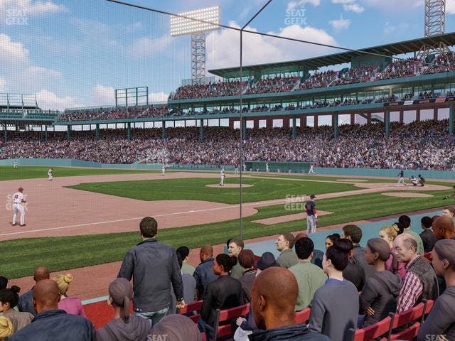 Fenway Park - Section Field Box 70 Seat View