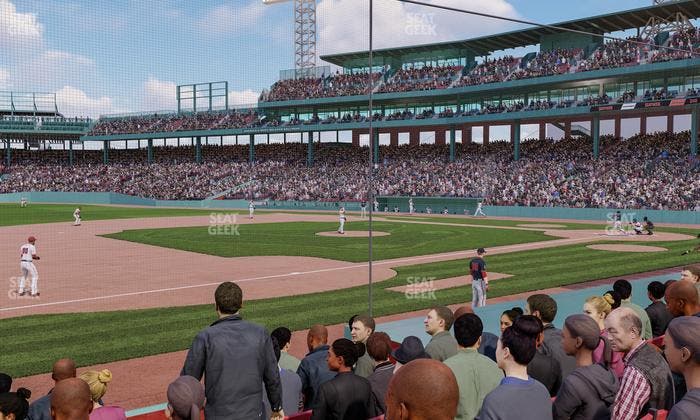 Fenway Park - Section Field Box 70 Seat View