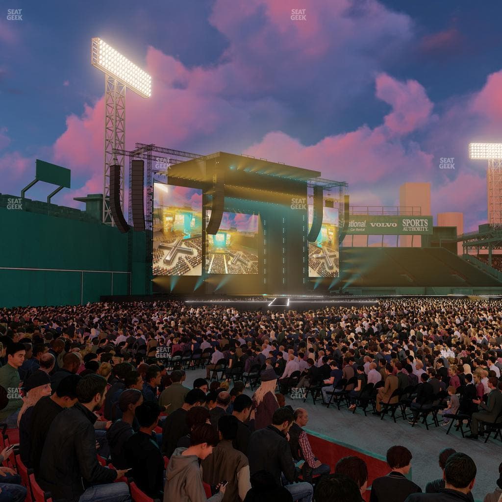 Fenway Park - Section Field Box 70 Seat View