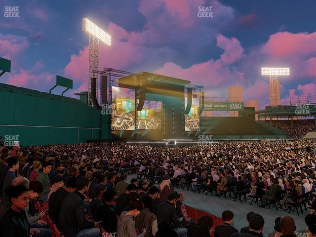 Fenway Park - Section Field Box 70 Seat View