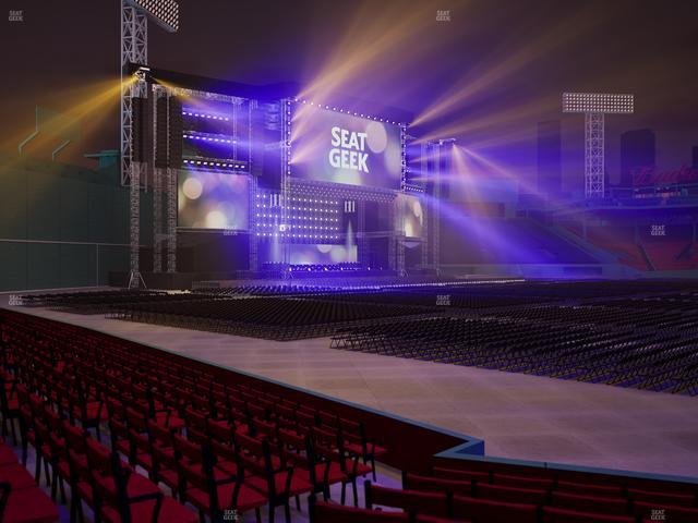 Fenway Park - Section Field Box 70 Seat View Fenway Park - Section Field Box 70 Seat View