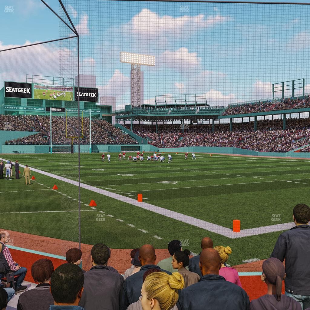 Fenway Park - Section Field Box 70 Seat View