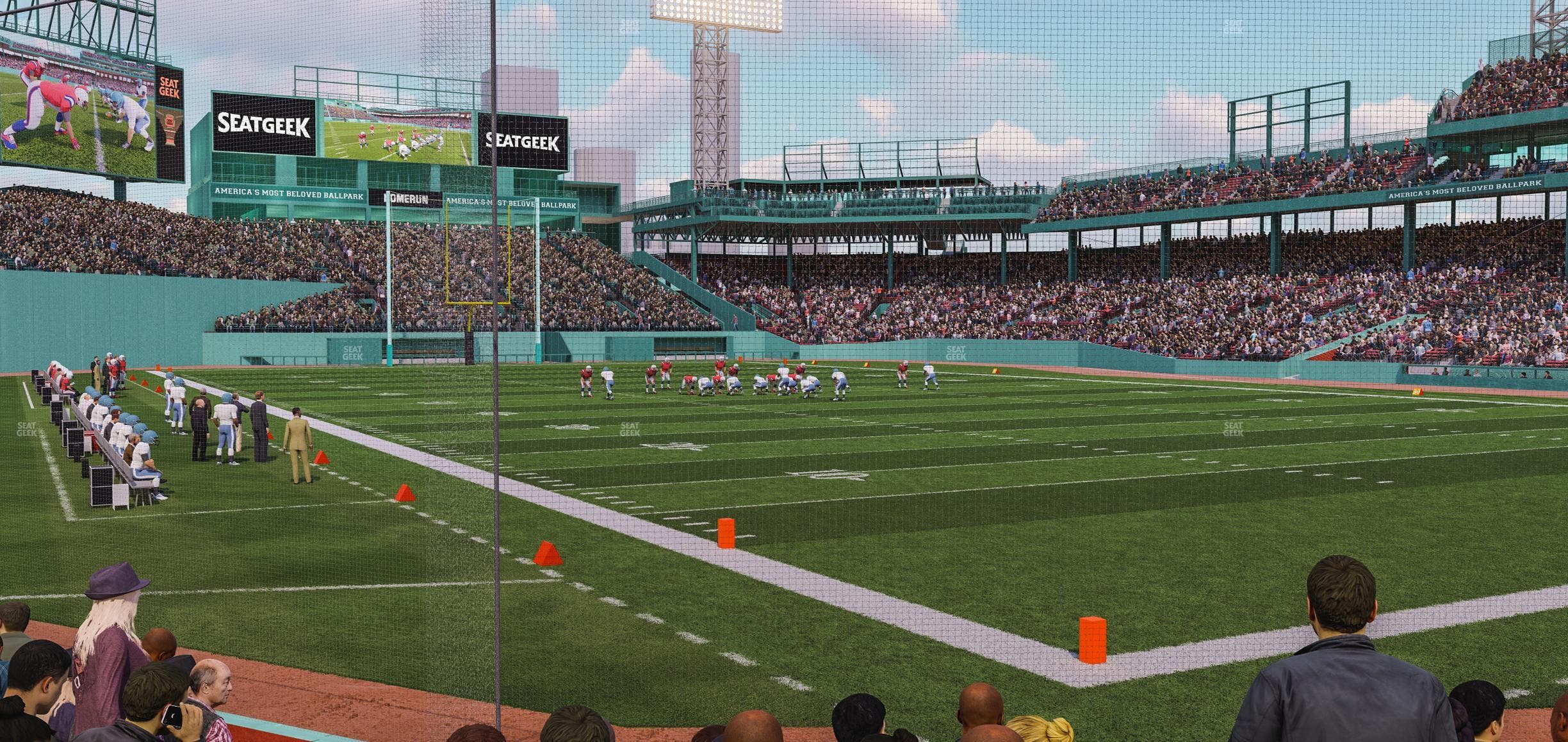 Fenway Park - Section Field Box 70 Seat View