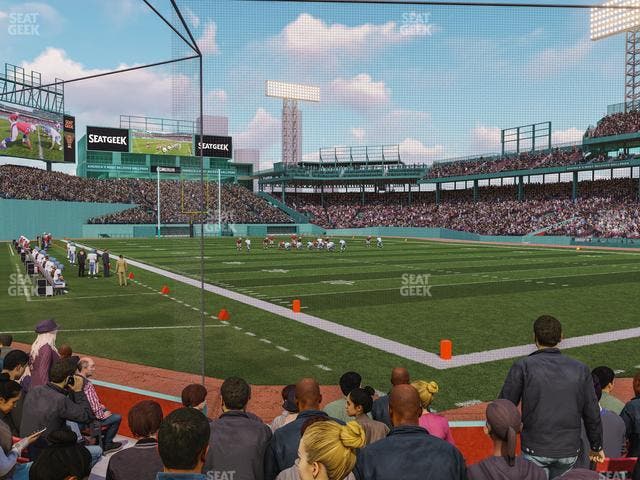 Fenway Park - Section Field Box 70 Seat View