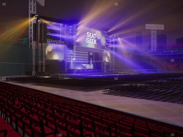 Fenway Park - Section Field Box 71 Seat View Fenway Park - Section Field Box 71 Seat View