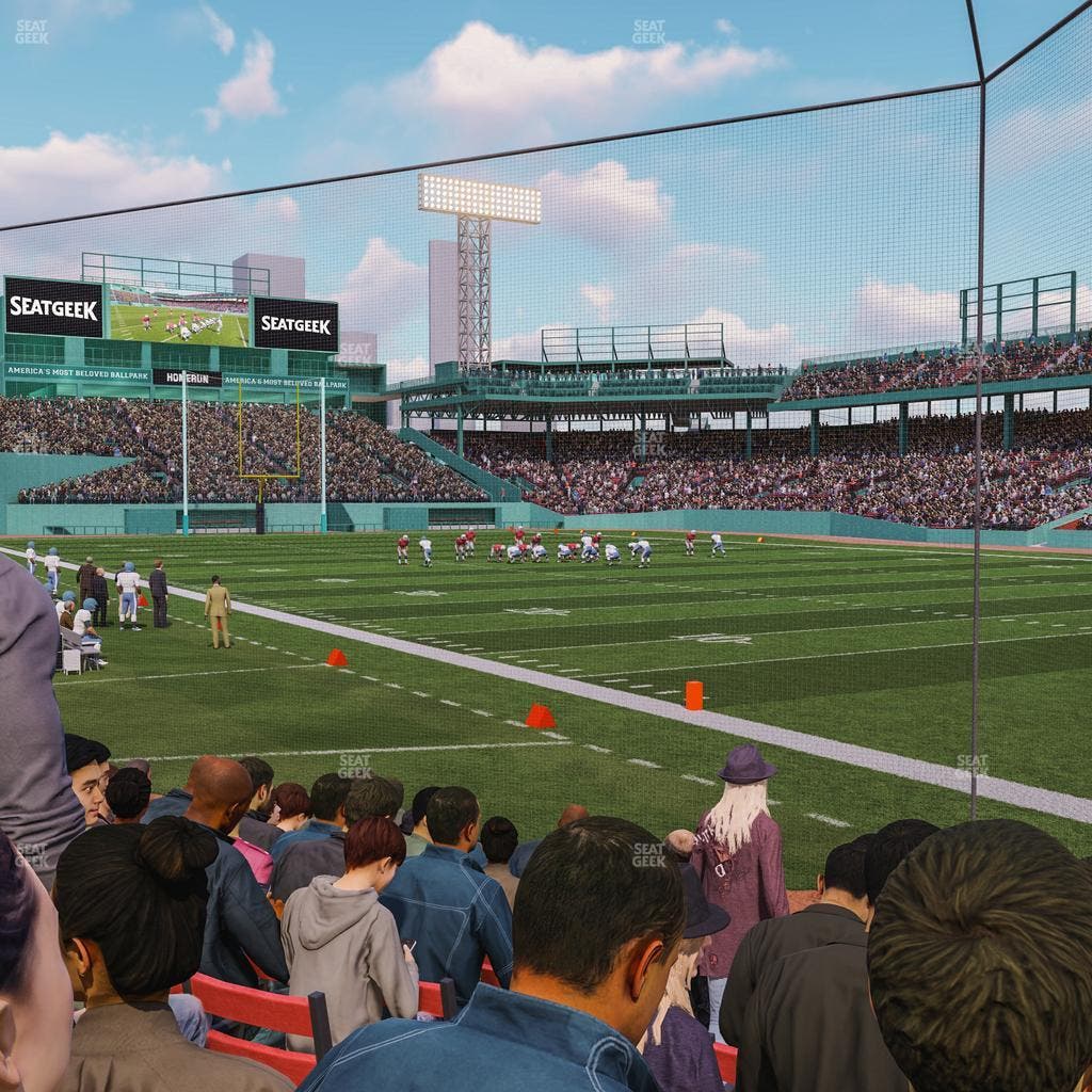 Fenway Park - Section Field Box 71 Seat View