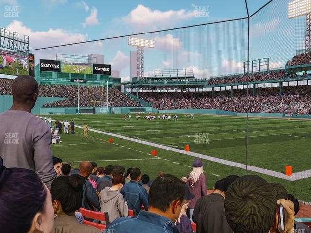 Fenway Park - Section Field Box 71 Seat View