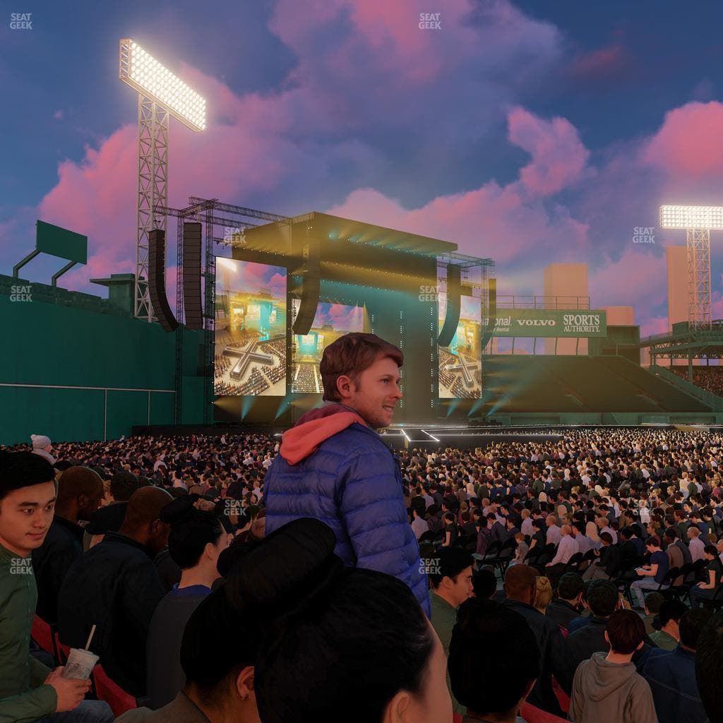 Fenway Park - Section Field Box 71 Seat View