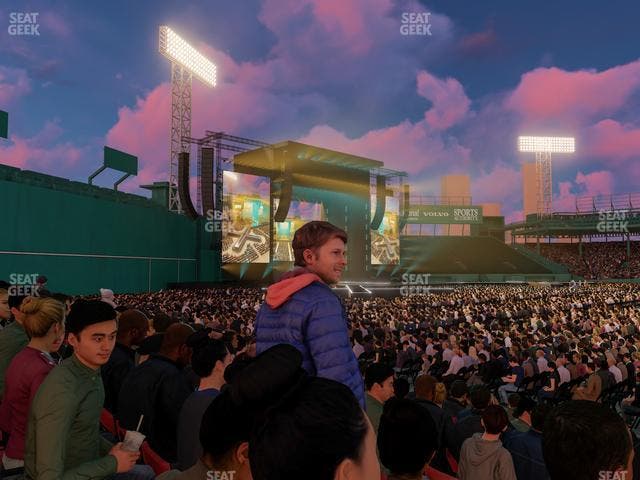 Fenway Park - Section Field Box 71 Seat View