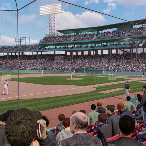 Fenway Park - Section Field Box 71 Seat View