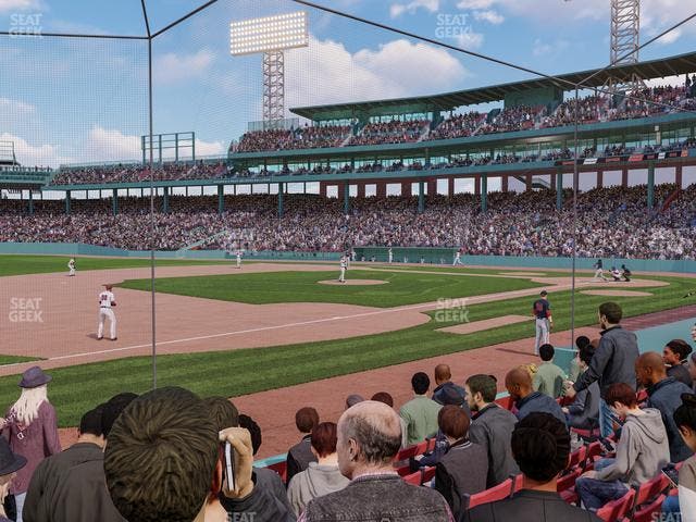 Fenway Park - Section Field Box 71 Seat View