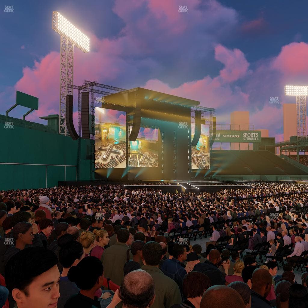 Fenway Park - Section Field Box 72 Seat View