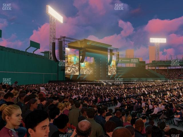 Fenway Park - Section Field Box 72 Seat View
