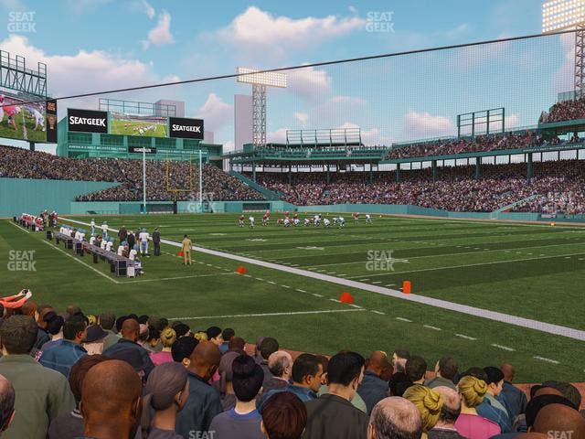 Fenway Park - Section Field Box 72 Seat View