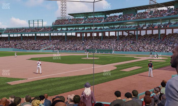 Fenway Park - Section Field Box 72 Seat View