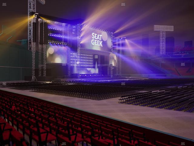 Fenway Park - Section Field Box 72 Seat View Fenway Park - Section Field Box 72 Seat View