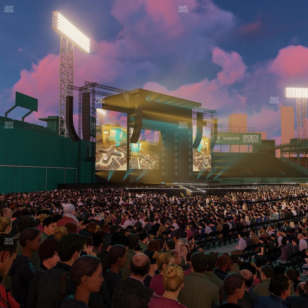Fenway Park - Section Field Box 73 Seat View
