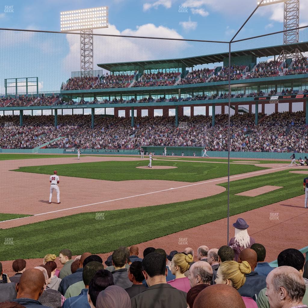 Fenway Park - Section Field Box 73 Seat View