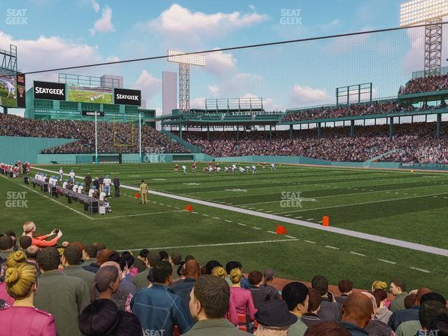 Fenway Park - Section Field Box 73 Seat View