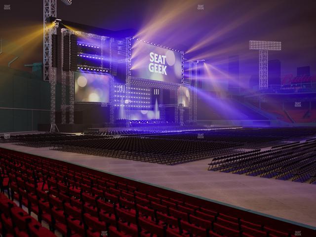 Fenway Park - Section Field Box 73 Seat View Fenway Park - Section Field Box 73 Seat View