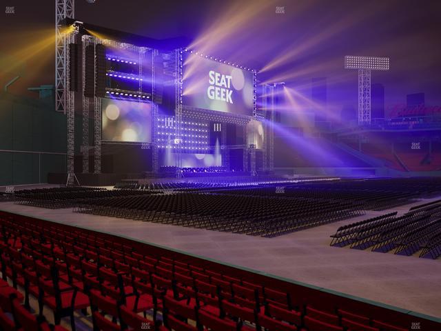 Fenway Park - Section Field Box 74 Seat View Fenway Park - Section Field Box 74 Seat View