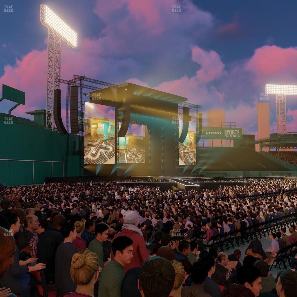 Fenway Park - Section Field Box 74 Seat View