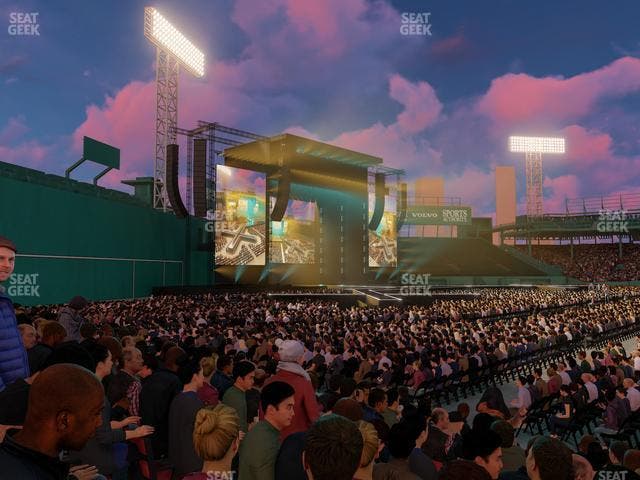 Fenway Park - Section Field Box 74 Seat View