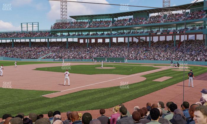 Fenway Park - Section Field Box 74 Seat View