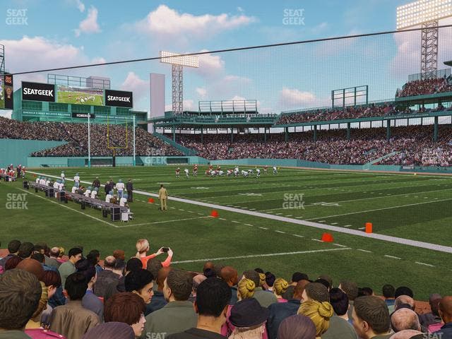 Fenway Park - Section Field Box 74 Seat View