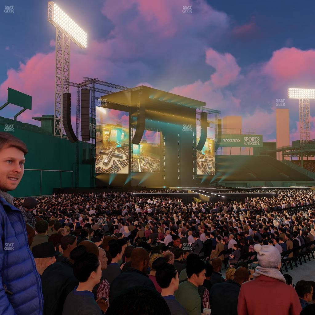 Fenway Park - Section Field Box 75 Seat View