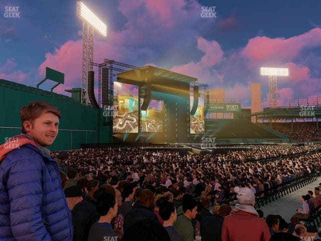 Fenway Park - Section Field Box 75 Seat View