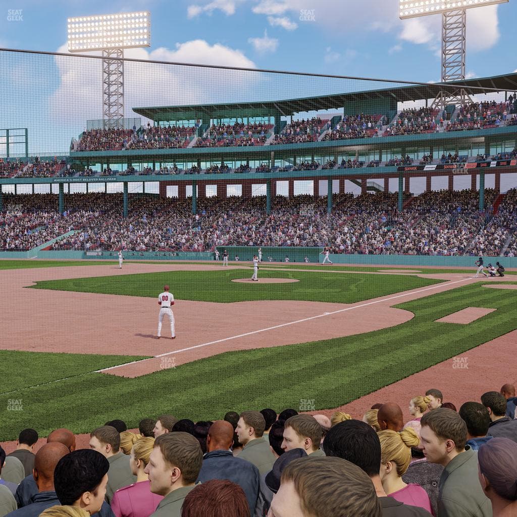 Fenway Park - Section Field Box 75 Seat View