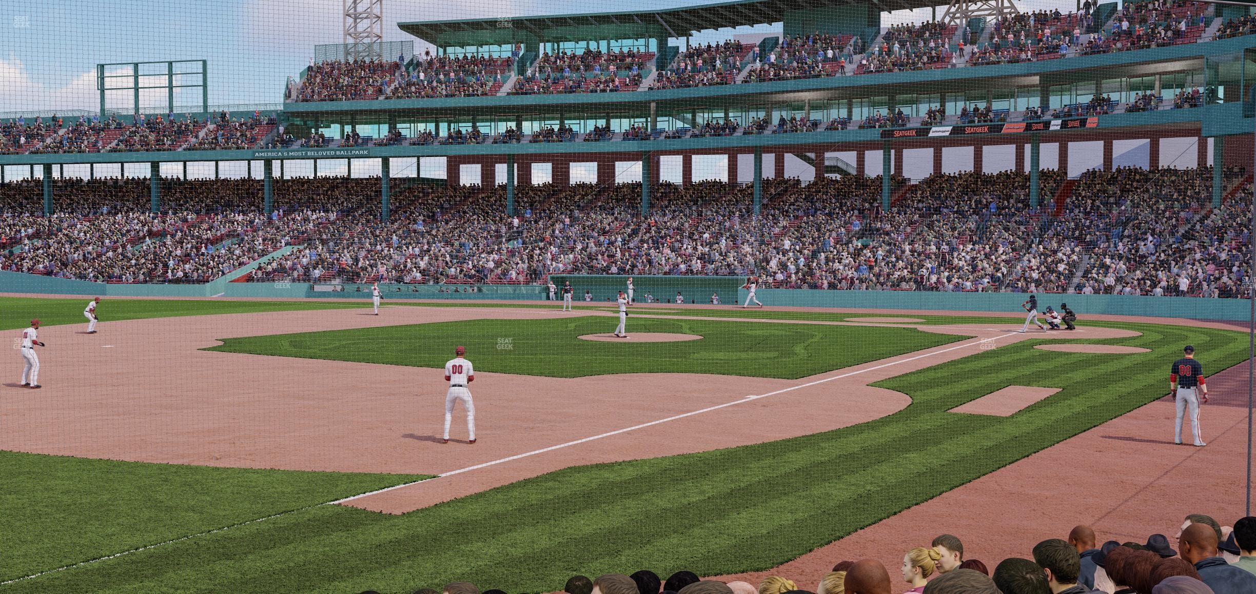 Fenway Park - Section Field Box 75 Seat View
