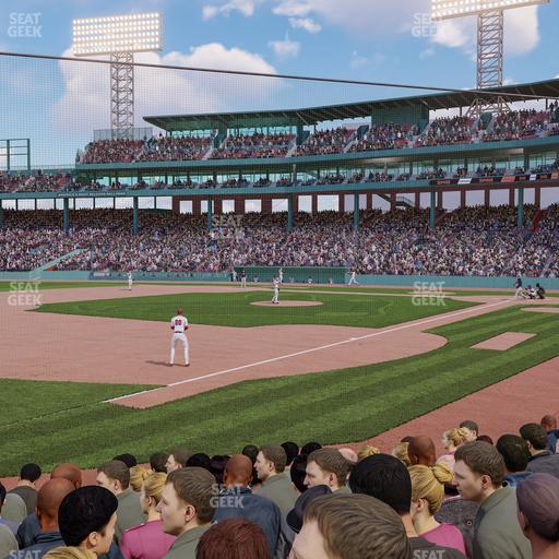 Fenway Park - Section Field Box 75 Seat View