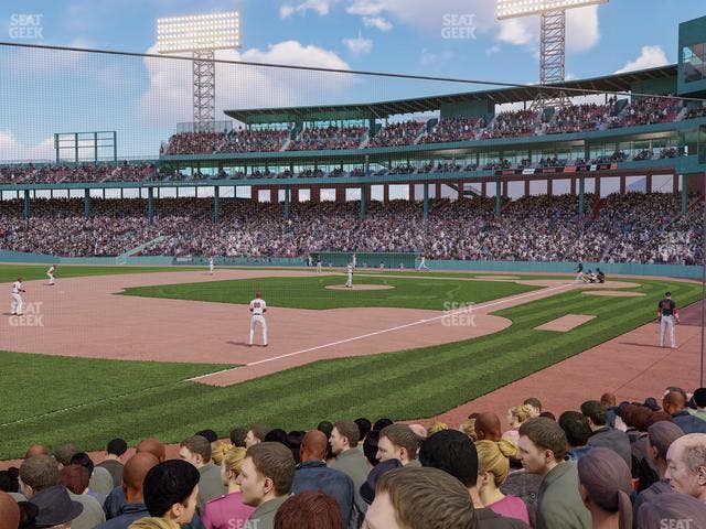 Fenway Park - Section Field Box 75 Seat View