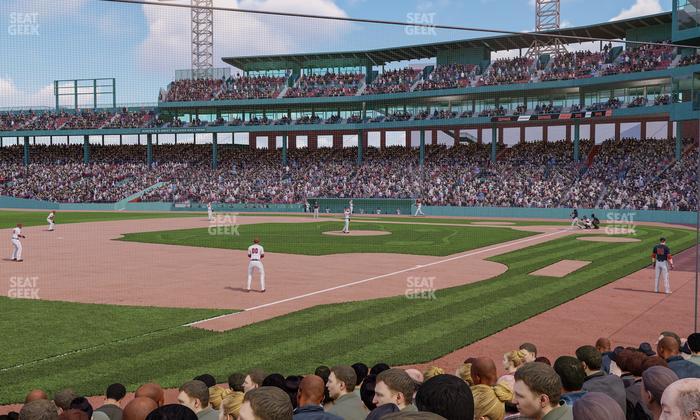 Fenway Park - Section Field Box 75 Seat View
