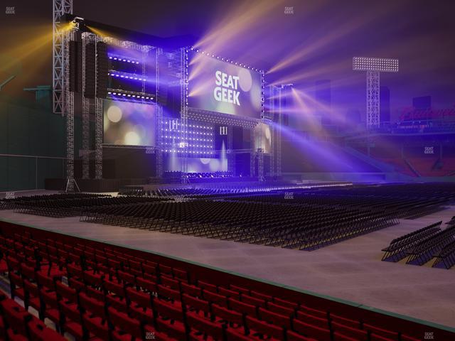 Fenway Park - Section Field Box 75 Seat View Fenway Park - Section Field Box 75 Seat View