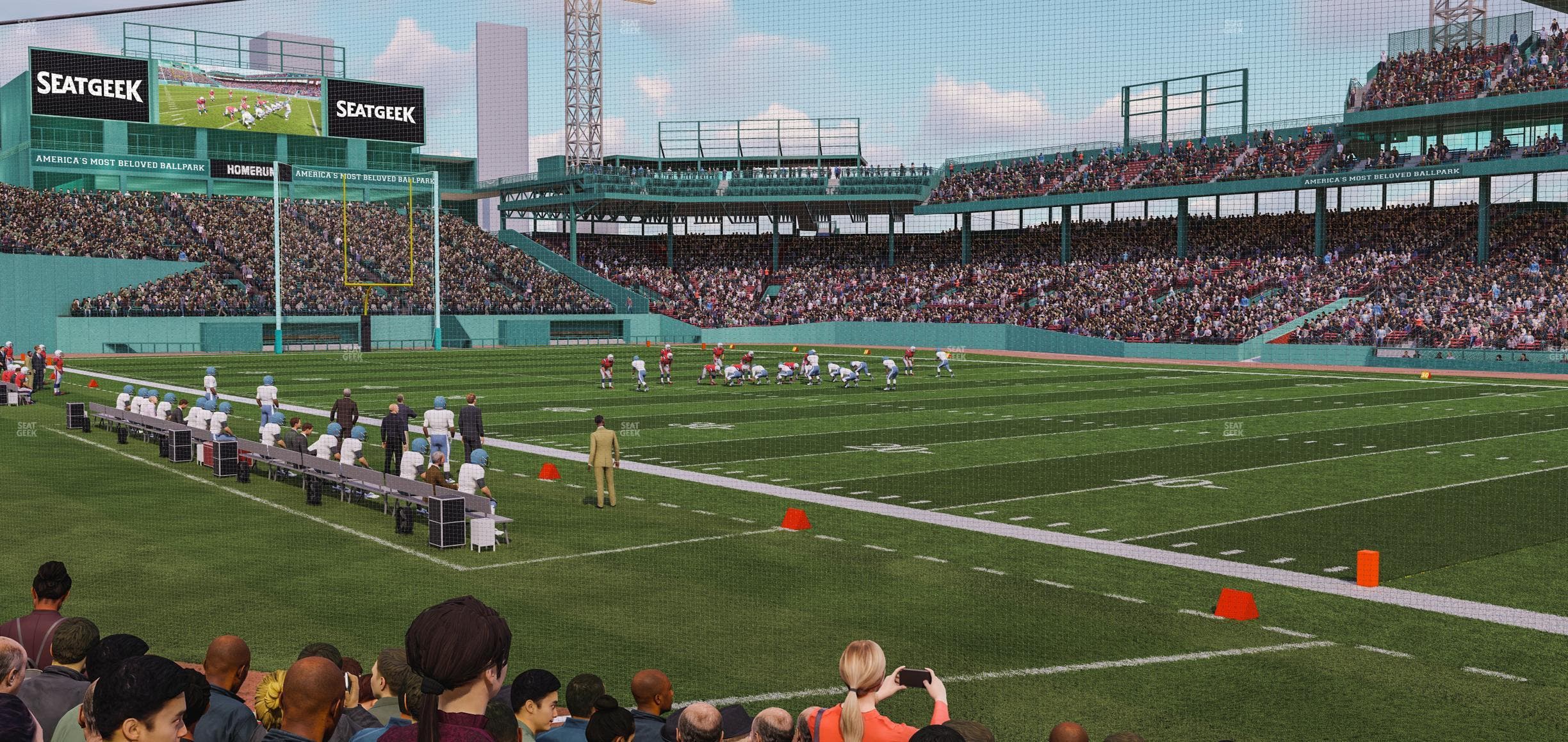 Fenway Park - Section Field Box 75 Seat View