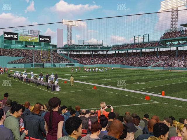Fenway Park - Section Field Box 75 Seat View