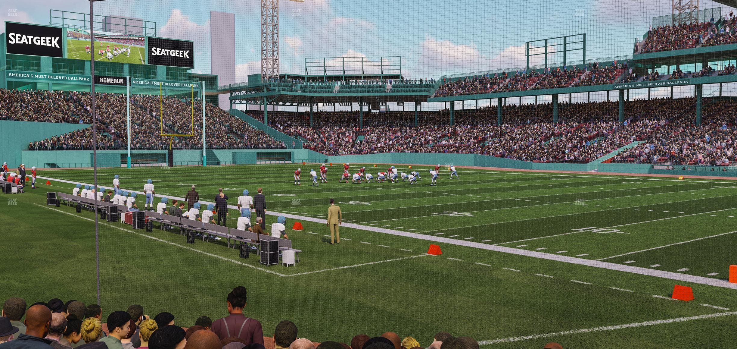 Fenway Park - Section Field Box 76 Seat View