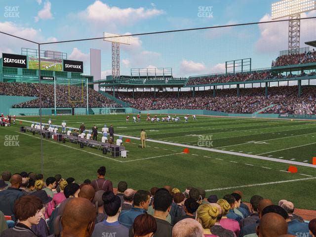 Fenway Park - Section Field Box 76 Seat View
